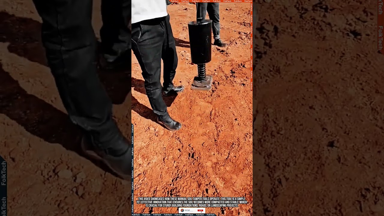 Manual Soil Tamper Tools: Fast & Stable Soil Compaction Innovation