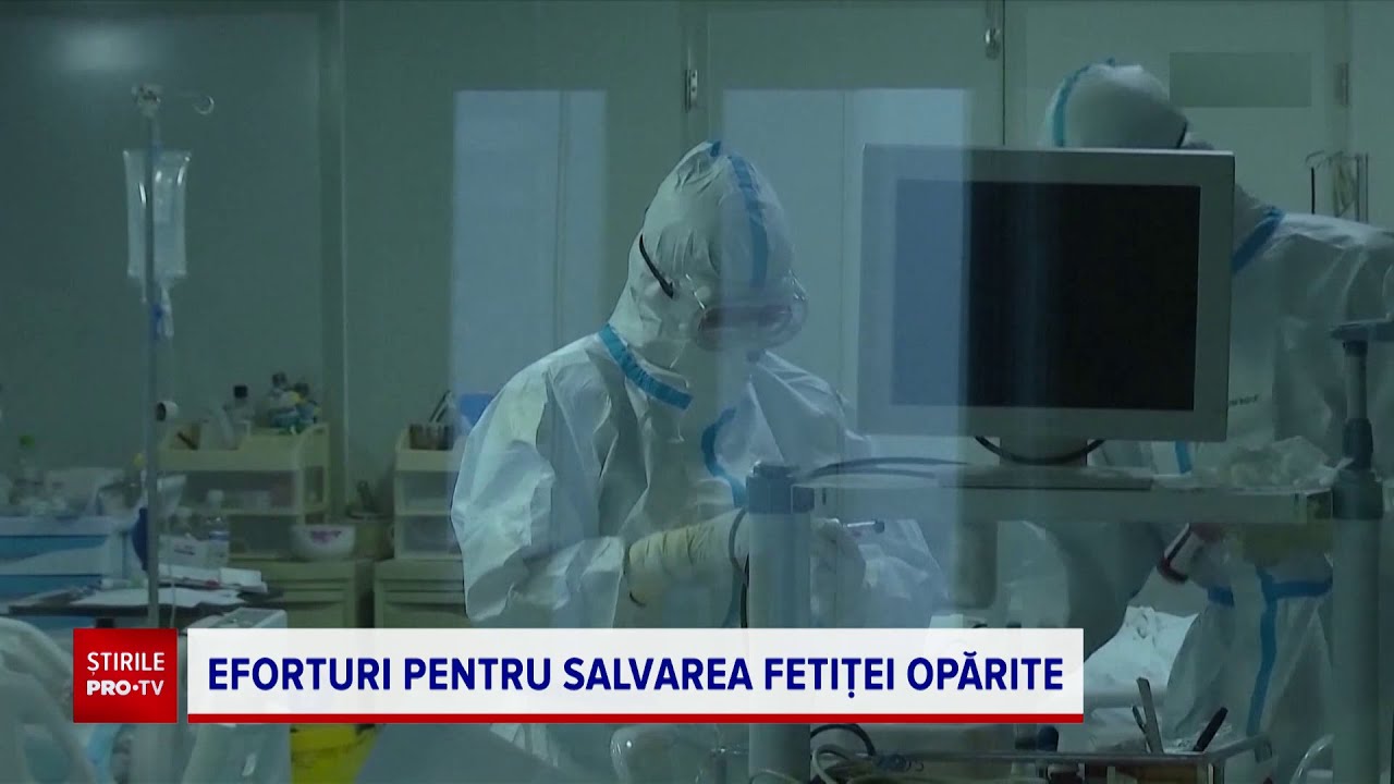 Tehnică specială, folosită pentru a o ține în viață pe fetița din Huşi arsă cu ciorbă