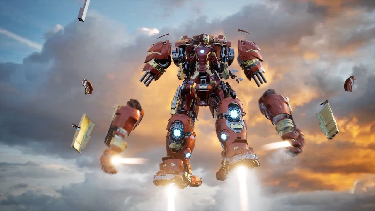 Inside the Hulkbuster / The Mechanical Beast of Iron Man