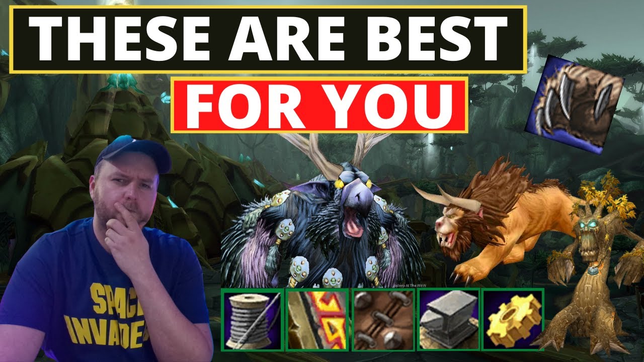 The best profession guide for Druid in WoW Classic TBC! Balance, Resto and Feral PvP and PvE covered
