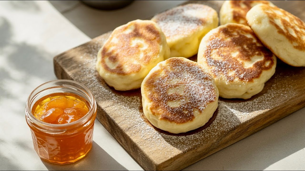 Сырники, по вкусу напоминающие десерт!