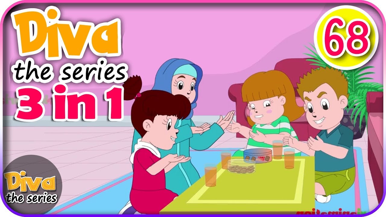 Seri Diva 3 in 1 | Kompilasi 3 Episode ~ Bagian 68 | Diva The Series Official