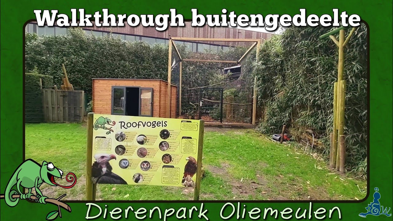 [Oliemeulen] Walkthrough buitengedeelte februari 2024 (4K)