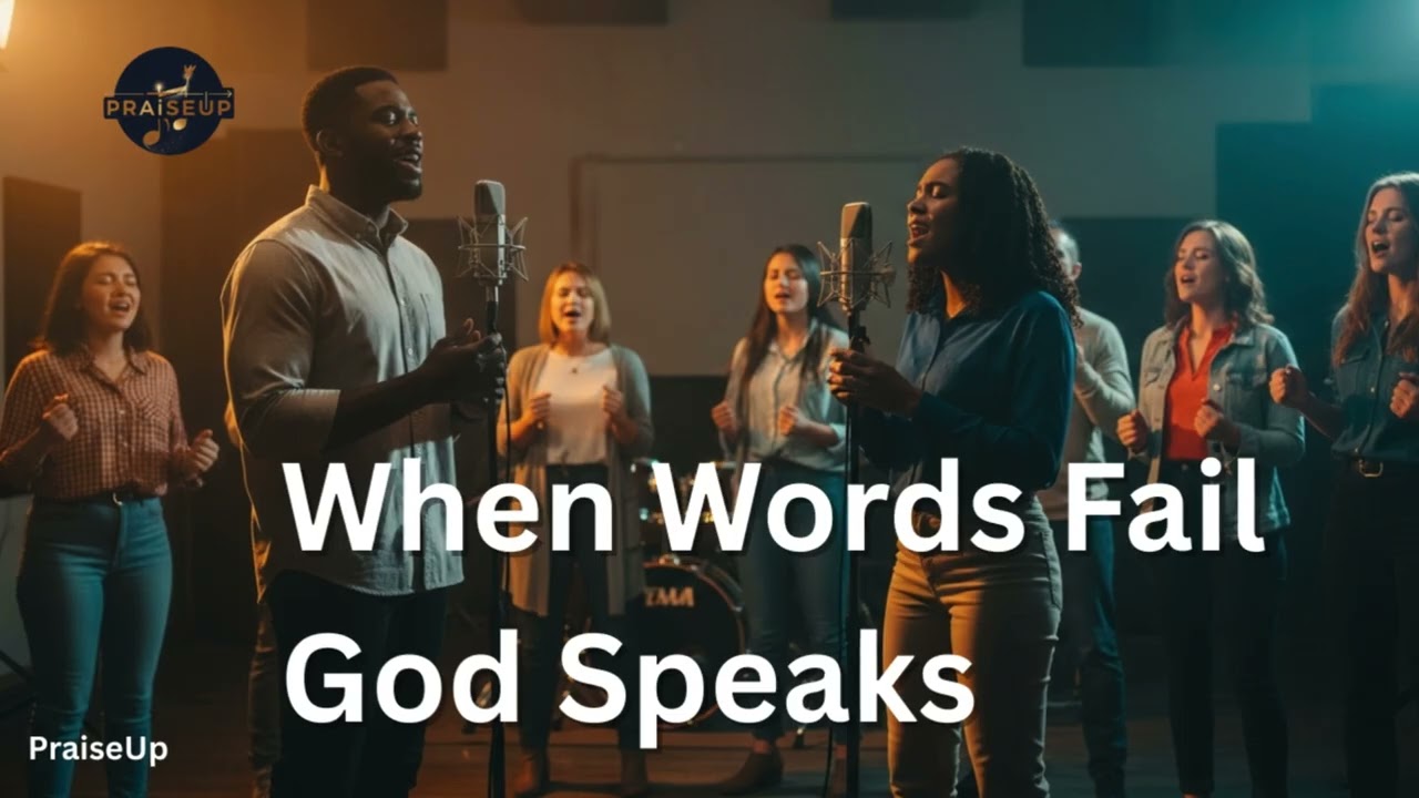 When Words Fail, God Speaks – Ultimate Worship & Praise Mix