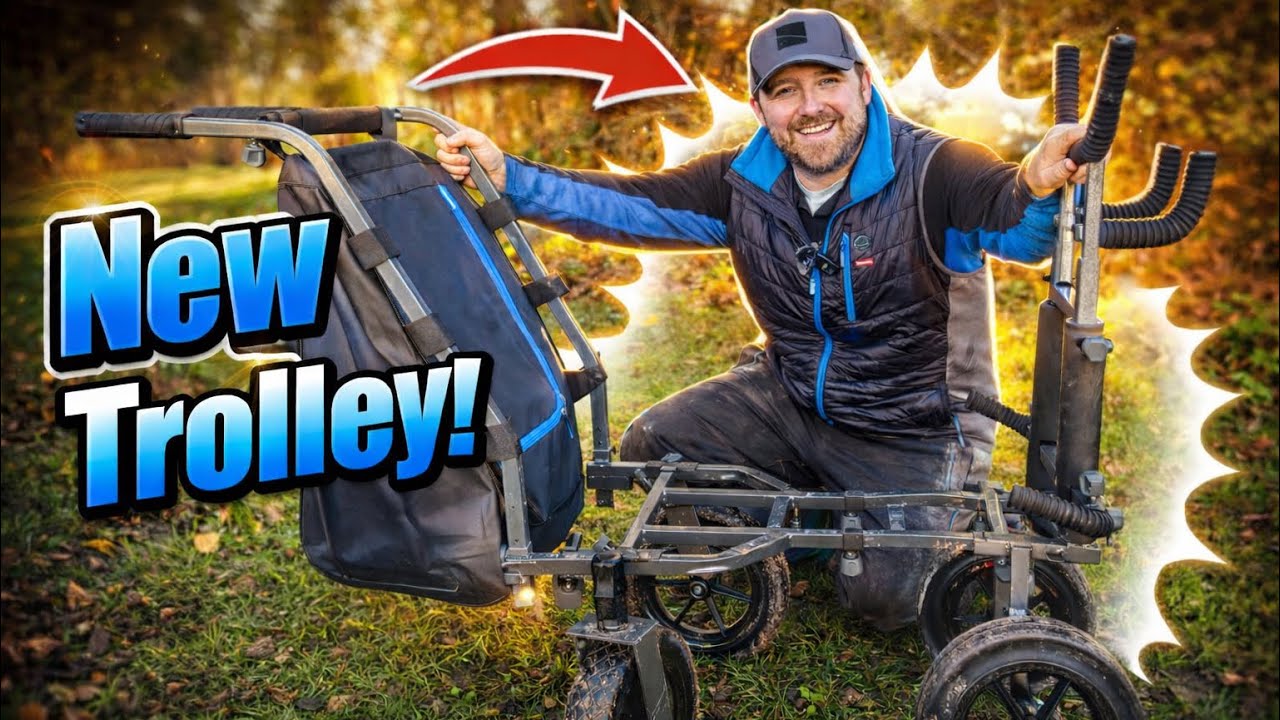 Is This the BEST Fishing Trolley Preston Innovations Have Ever Made?