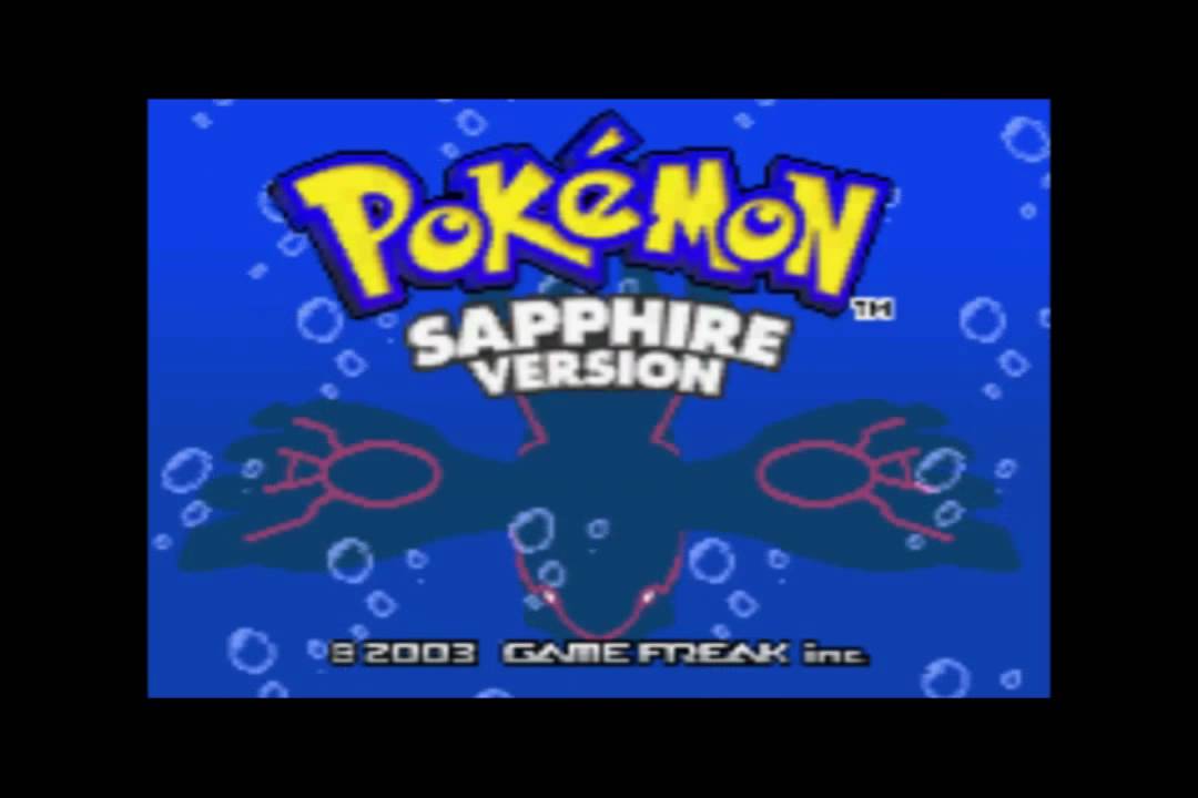 Let's Play Pokemon Sapphire - Part 1