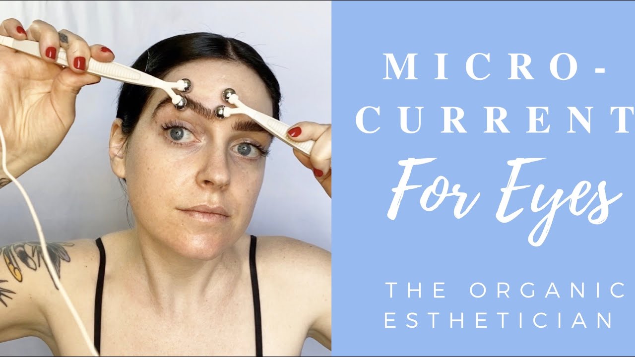 Anti-Aging Microcurrent for Eyes