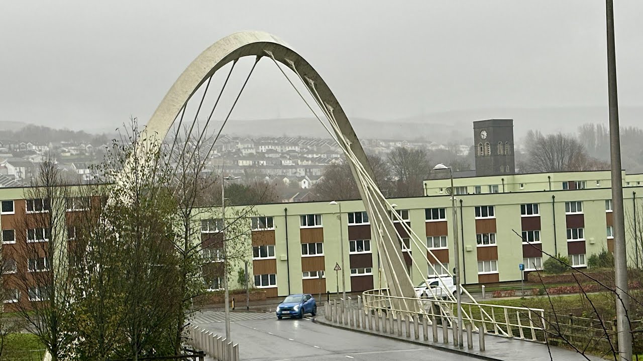 Circular walk around Merthyr 