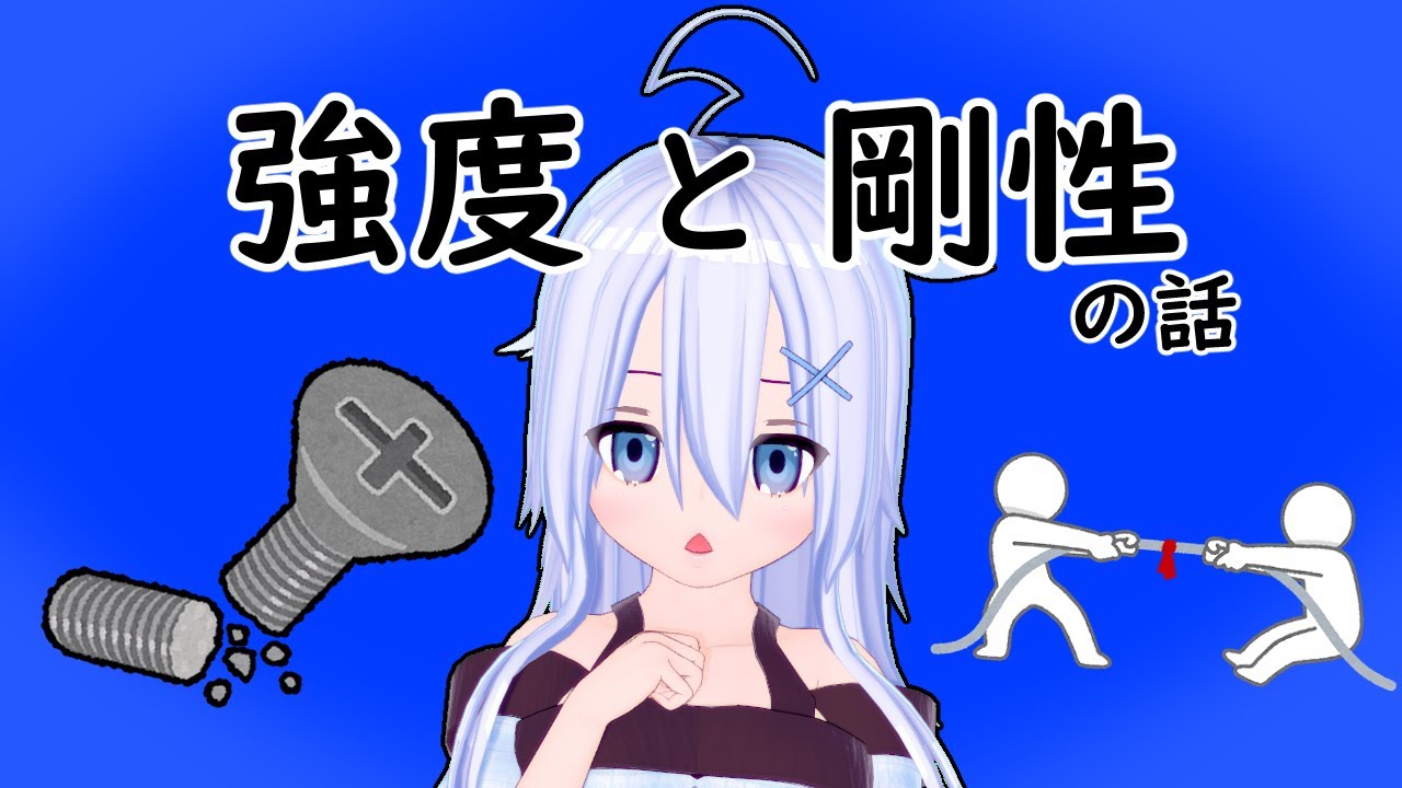 【機械設計】強度と剛性の話【ものづくり】