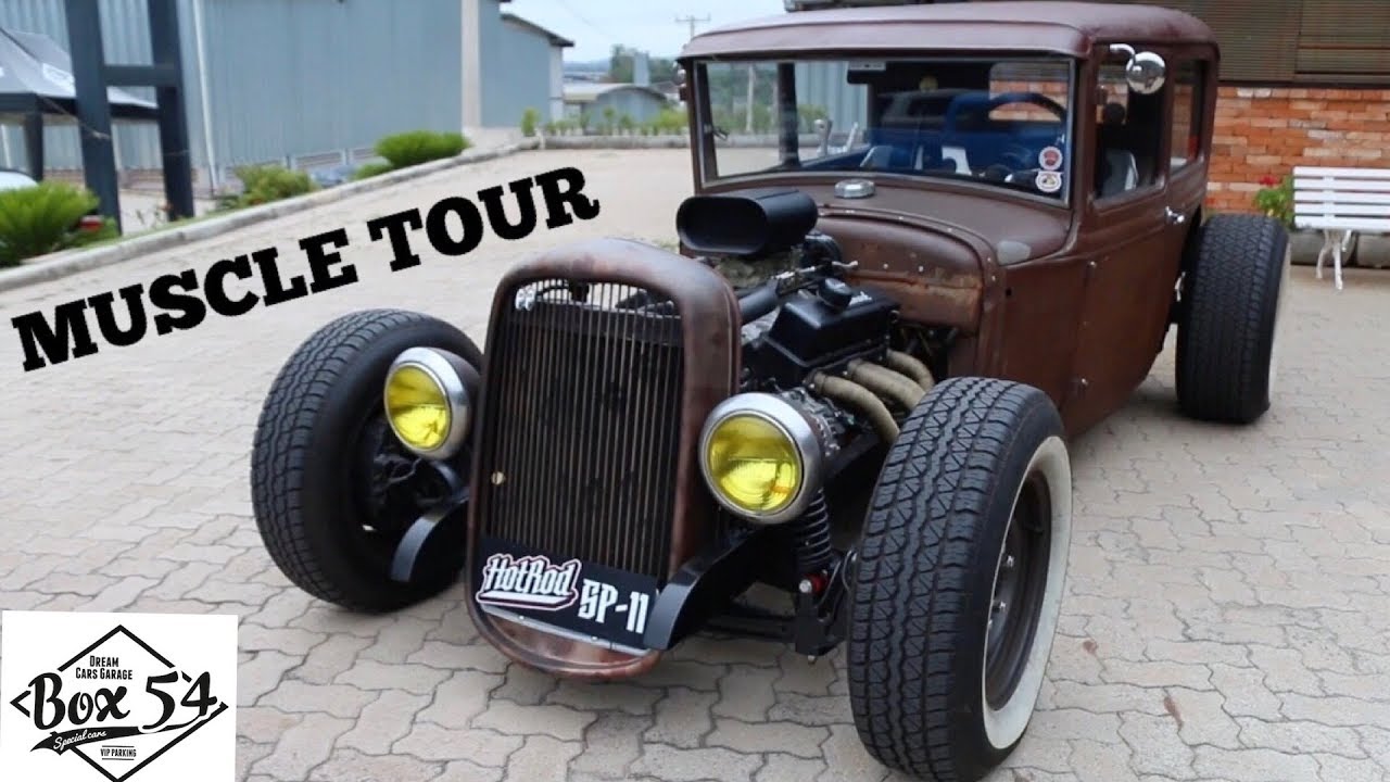 MUSCLE TOUR 2018 - BOX54