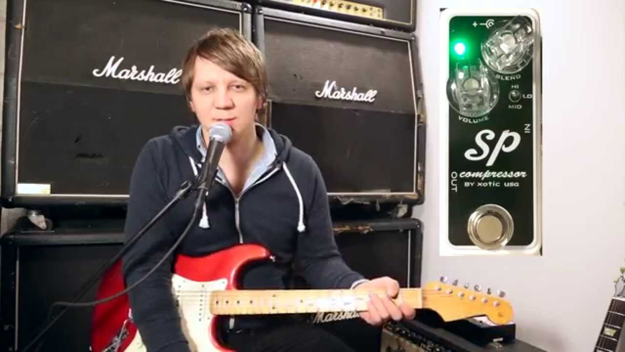 Компрессор Xotic Effects SP