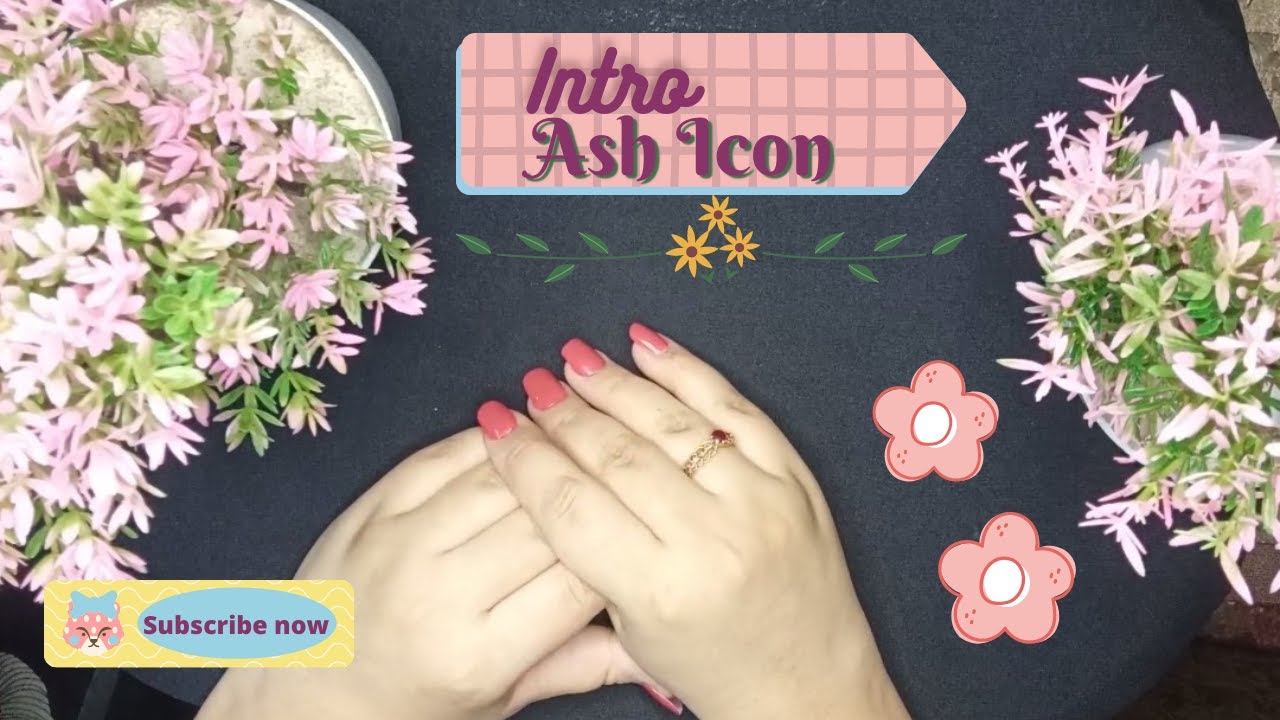 Well Come to Ash icon ☺️👋 | Intro Ash Icon | Well come Asma Ateeq|Ash icon | Intro Asma Ateeq.
