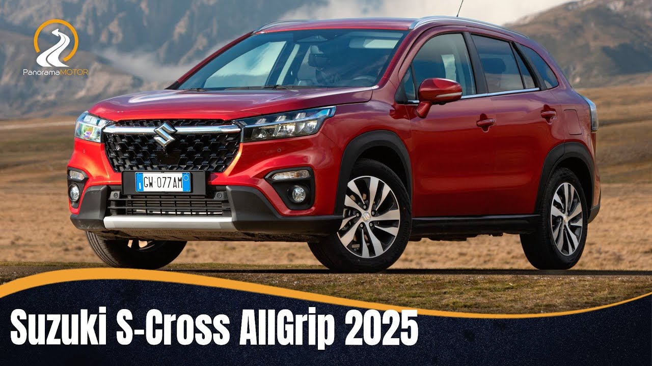 Suzuki S-Cross AllGrip 2025 | PARA MOVERTE SEGURO POR CUALQUIER TERRENO!!!
