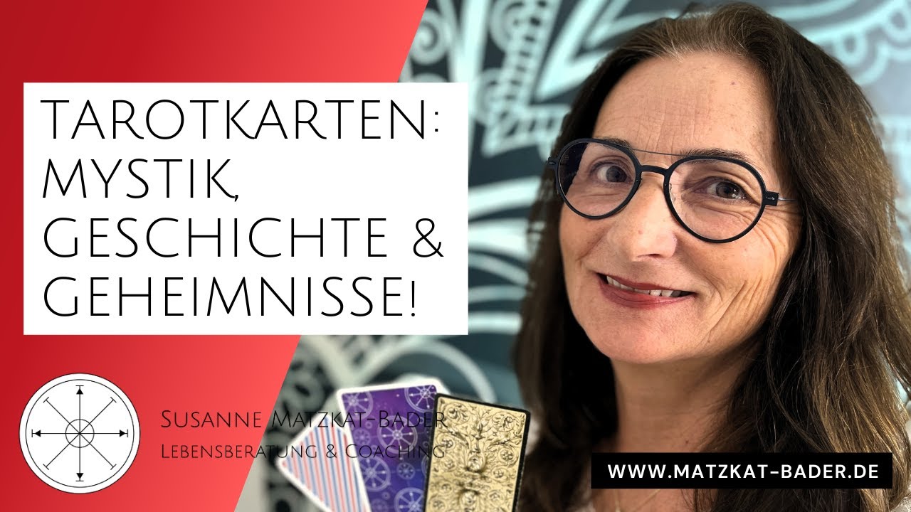 Tarot entschlüsselt: Alte Tarotdecks, Ägypten & die Heldenreise 💫
