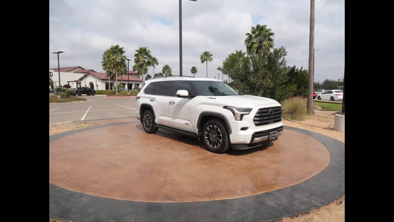 2024 Toyota Sequoia Limited McAllen, Brownsville, Harlingen, Corpus Christi, Edinburg TX