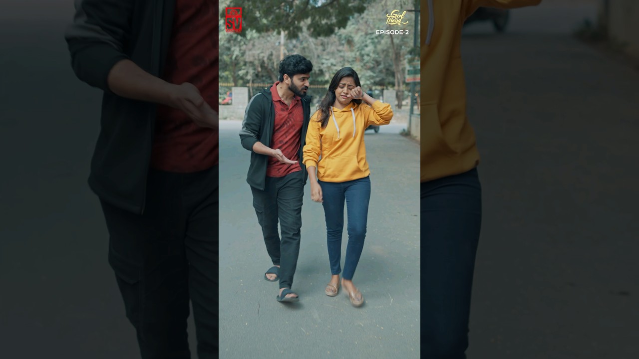 Girl Friend ❤️😂 EP 02 A Telugu comedy Short Series | 