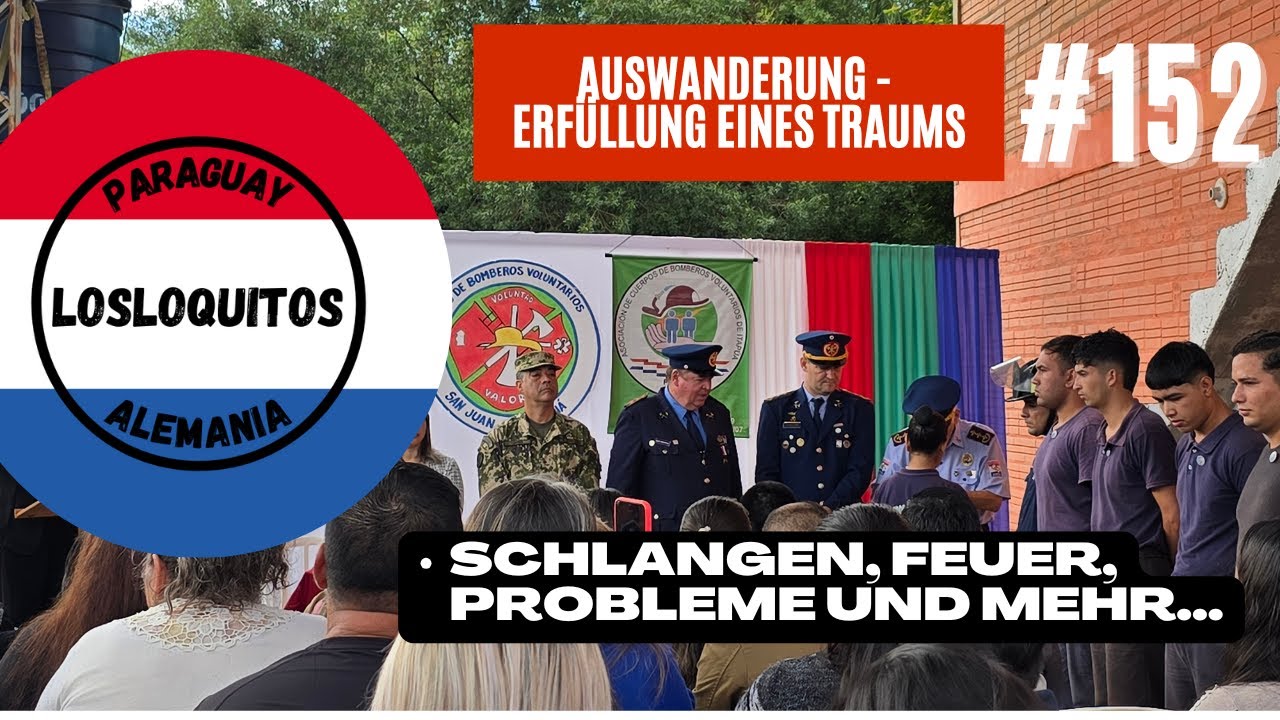 #152 🐍 Erst kam die Schlange… 🔥 dann das Feuer! 😱