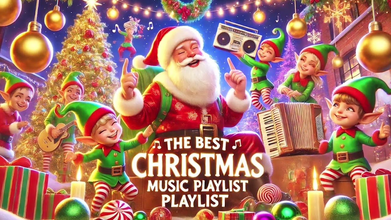 THE BEST CHRISTMAS MUSIC 2024! 🎄 Santa&rsquo;s Party Playlist 2024! 🎅 The Best Xmas Hits for a Magical N