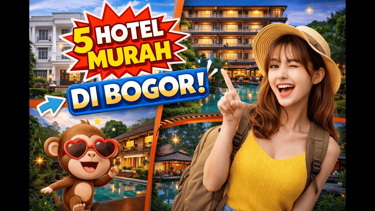 5 HOTEL TERMURAH DI BOGOR 