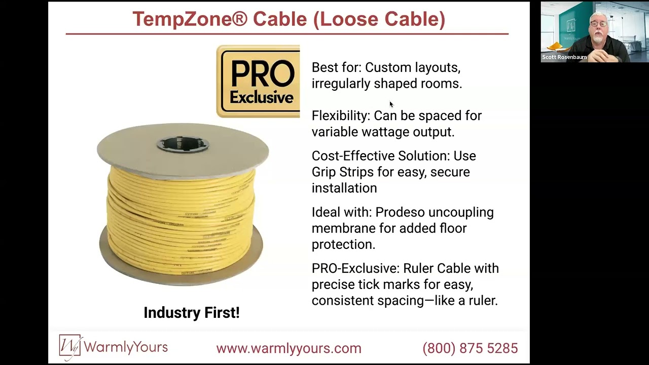 March 2025 Webinar: Radiant Heat Done Right: Planning, Installing, and Troubleshooting for Pros