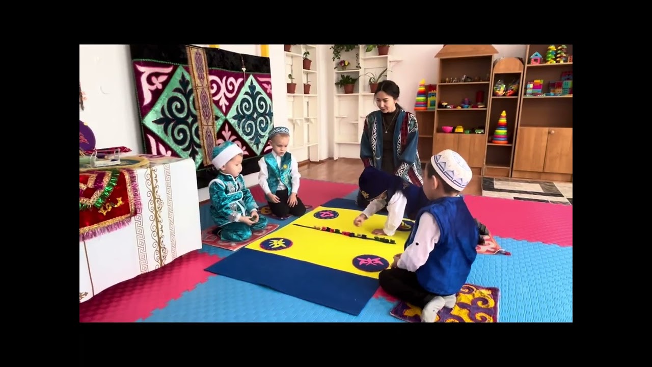 “Ханталапай” ұлттық ойындар байқауы. “Айналайын” шағын орталығы.
