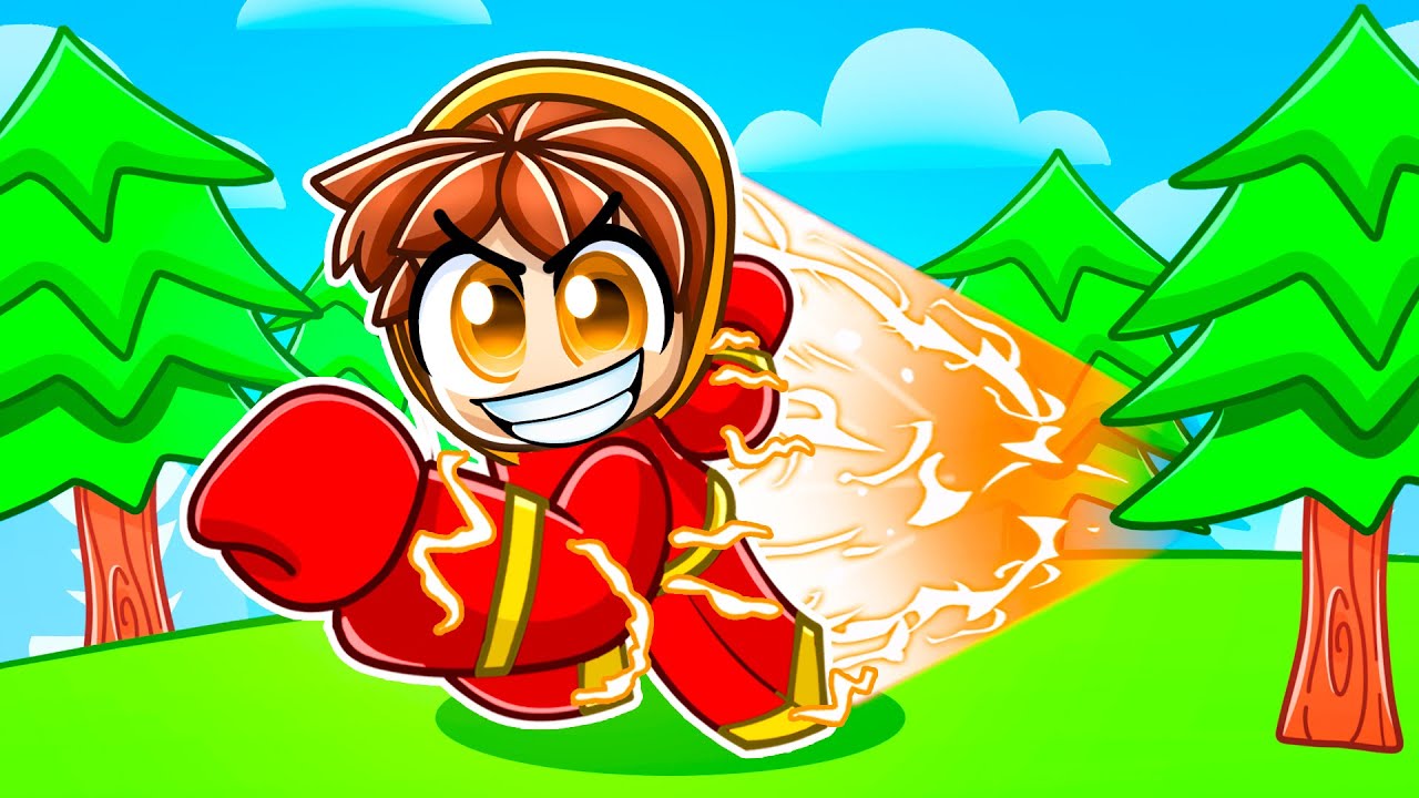 Kory Becomes THE FLASH in Roblox!