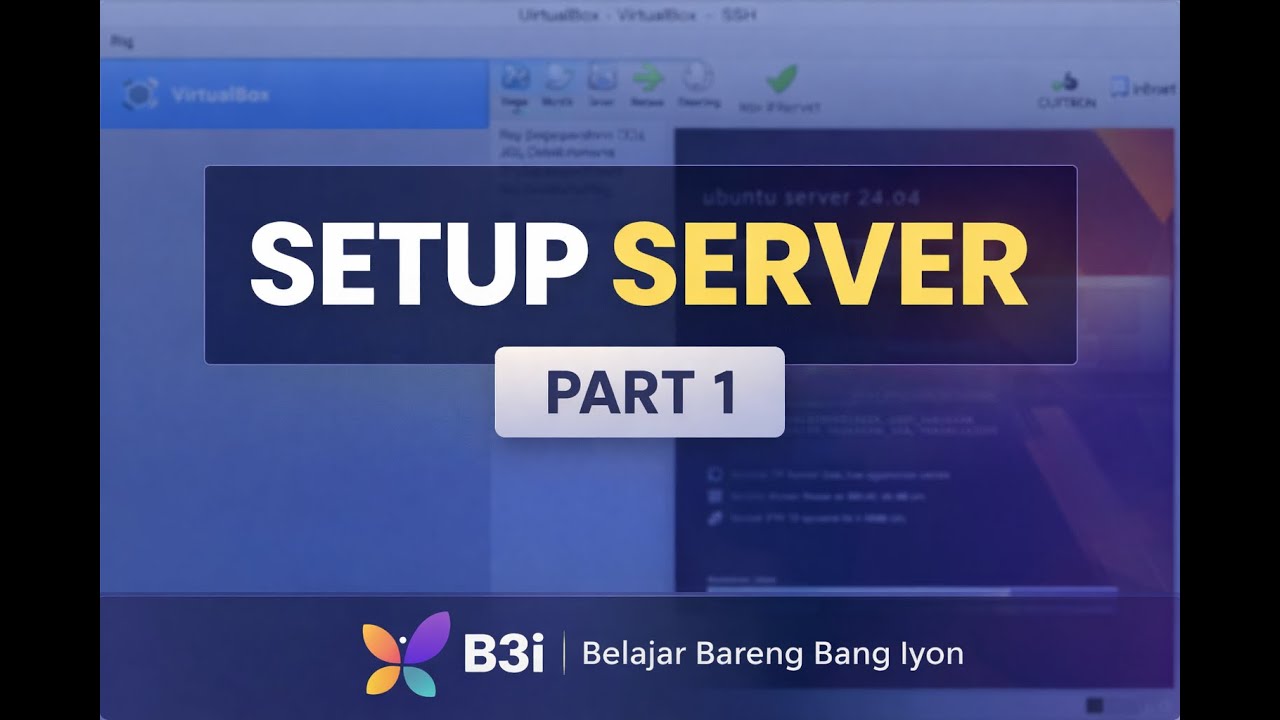 Instalasi Ubuntu Server