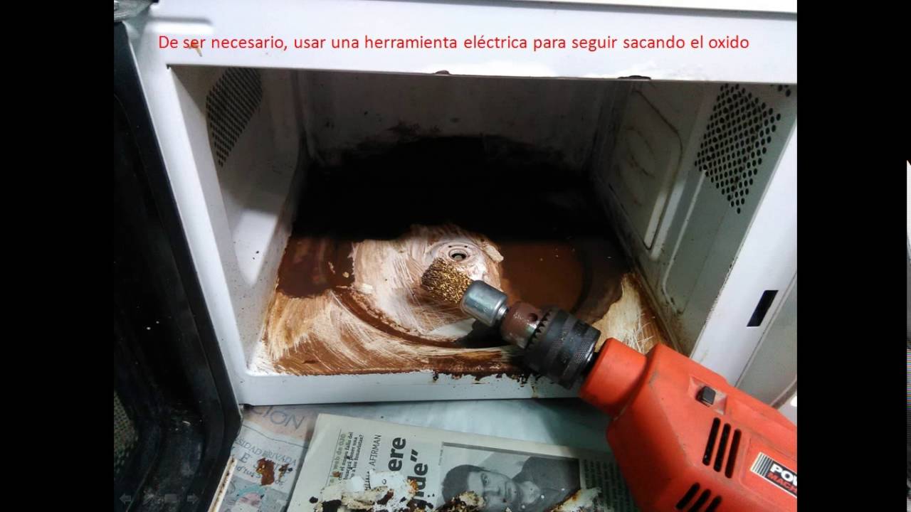 Pintado de Microondas