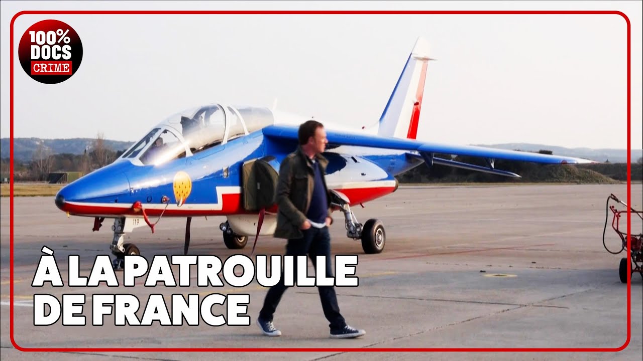 Immersion à la patrouille de France avec Christophe Hondelatte