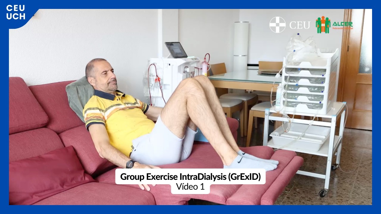Group Exercise IntraDialysis (GrExID) | Vídeo 1