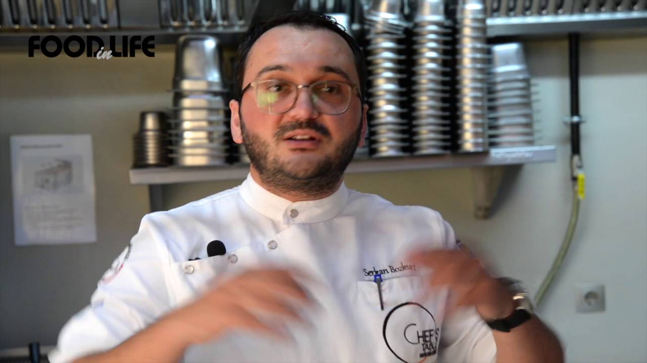 Chef's Table Culinary Serkan Bozkurt ile Söyleşi