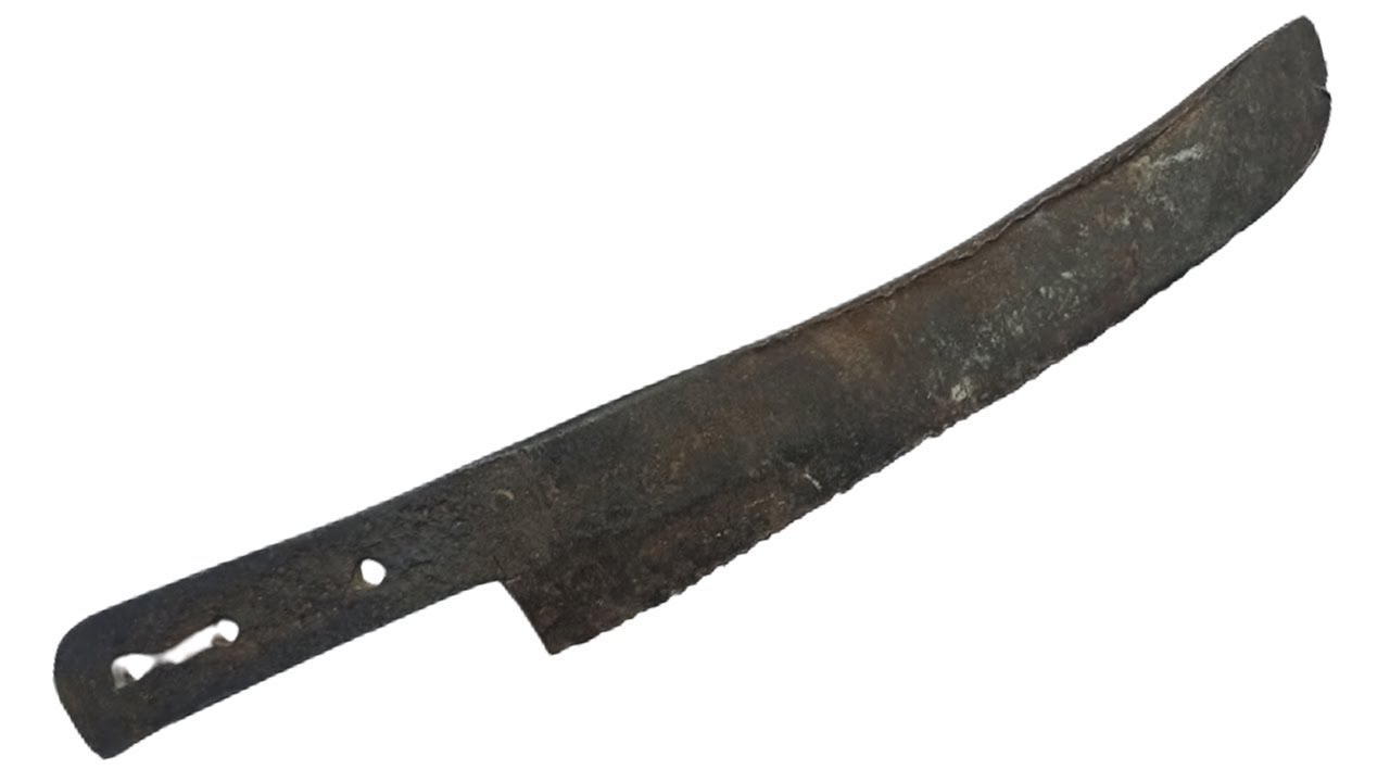 Old Rusty Knife Restoration | Restoration Videos
