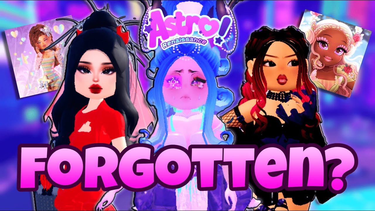 What Happened to Astro Renaissance? | Revisiting Roblox Fashion Drama #dti #royalehigh