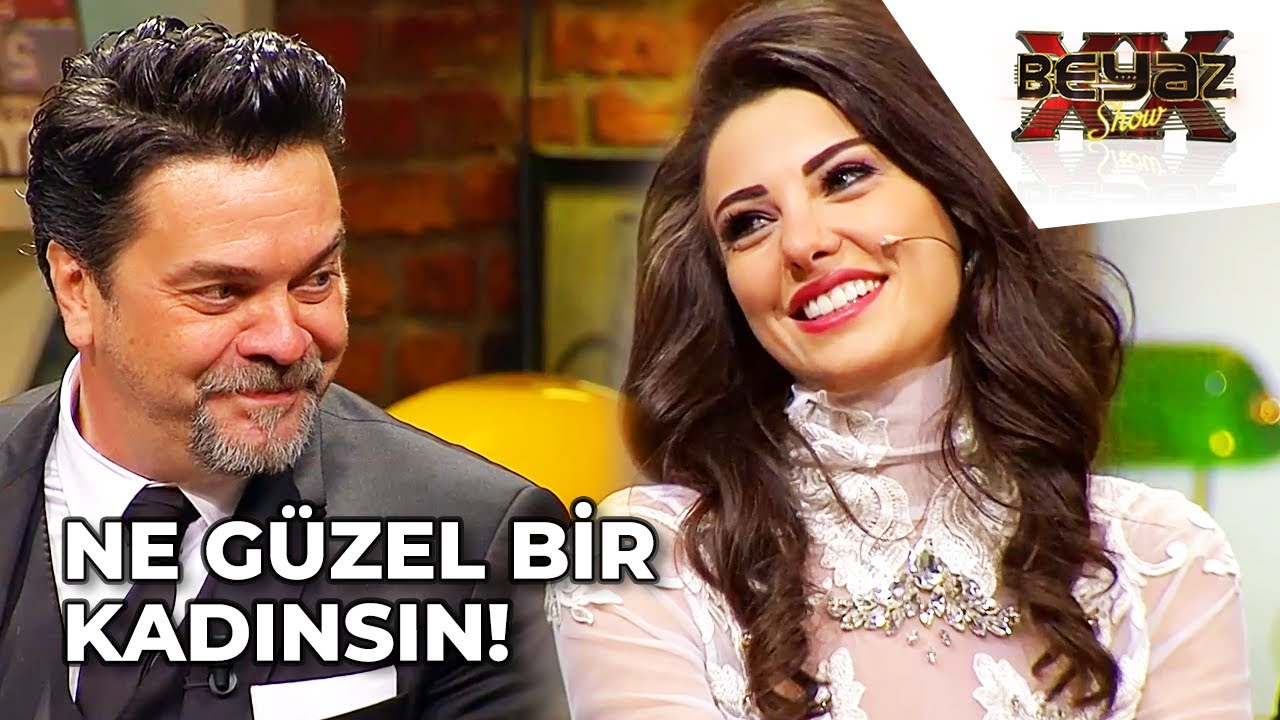 Beyaz, Tuvana Türkay'a Hayranlıkla Baktı! - Beyaz Show