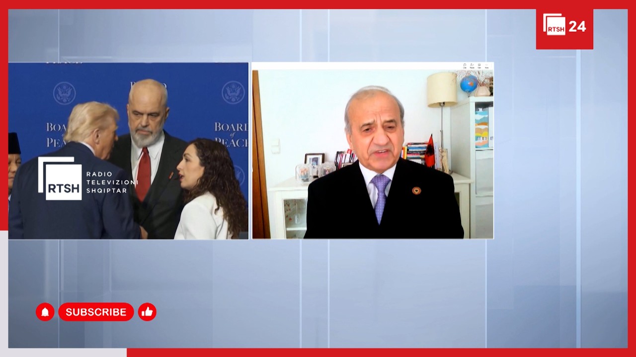 Bordi i Paqes dhe ligji për shërbimin e jashtëm, flet për RTSH 24 nga Belgjika Jorgji Kote