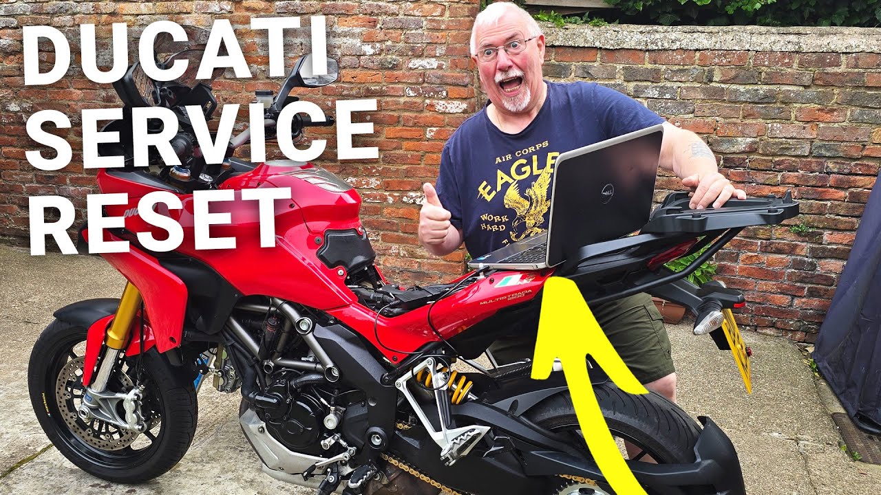 How to Reset Ducati Multistrada 1200 Service Light FREE with JPDiag Diagnostic Software DIY