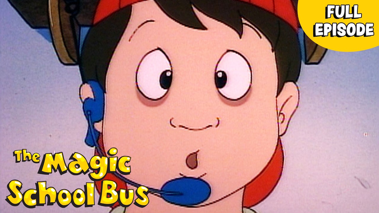 We're Inside Ralphie | The Magic School Bus | Scholastic International