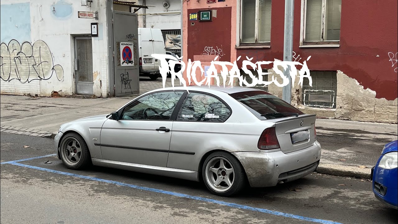 POV / Street Drift / First test new winter gruz / e46 compact 330D