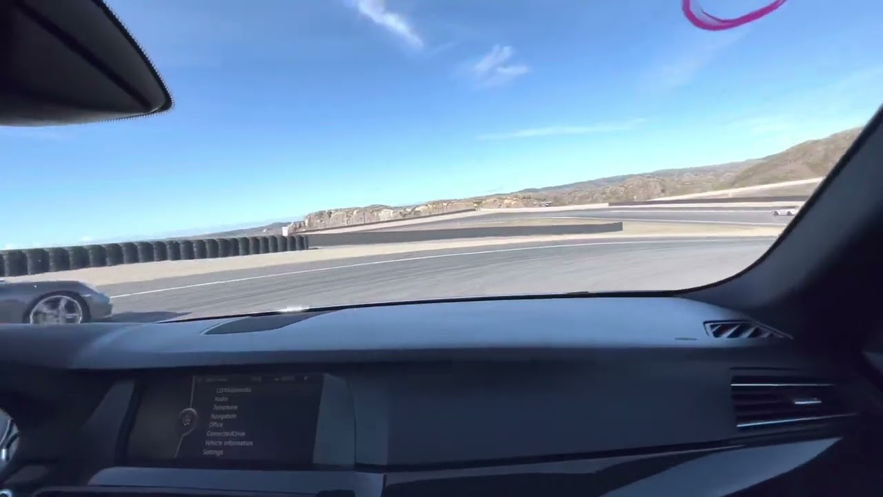 BMW M5 F10 on Sokndal Raceway (Full Lap)