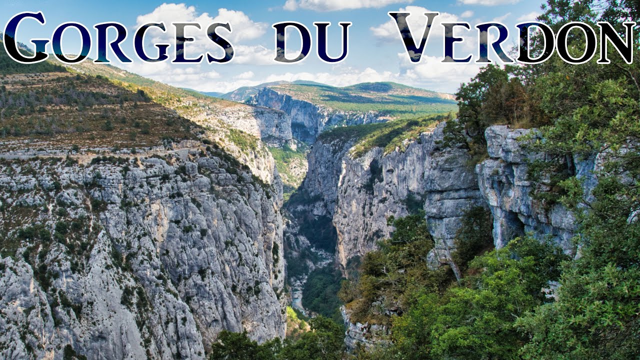 Gorges du Verdon (Alpes-de-Haute-Provence 🇫🇷)