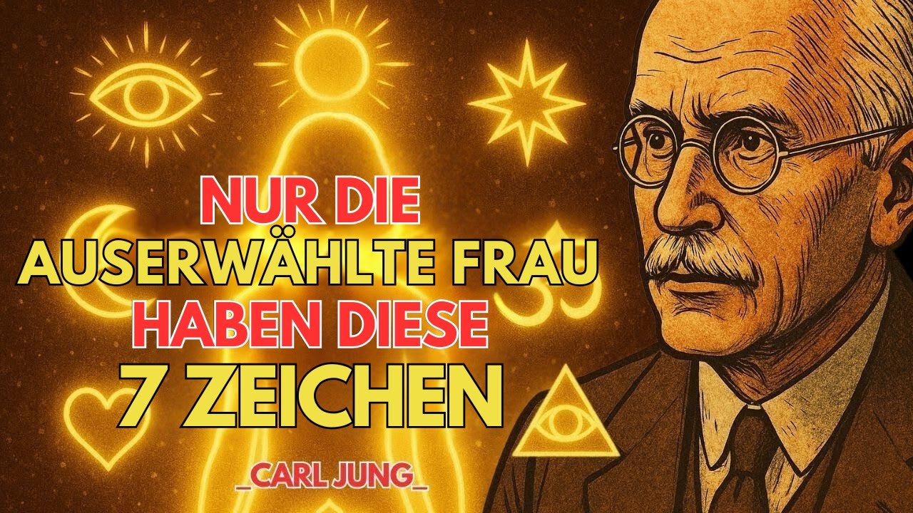 Warum nur die auserwählten Frauen diese 7 verborgenen Zeichen haben | Carl Jung Spirituelle Weisheit