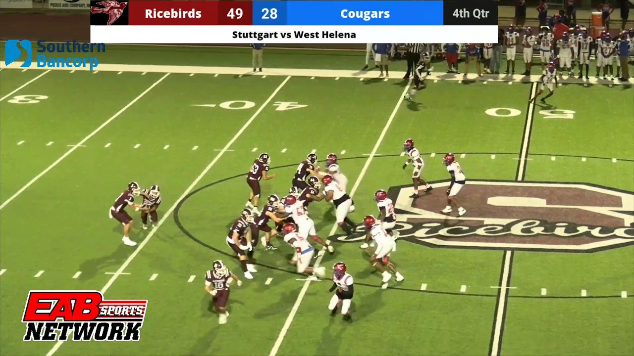 EAB Sports Network: Stuttgart vs West Helena