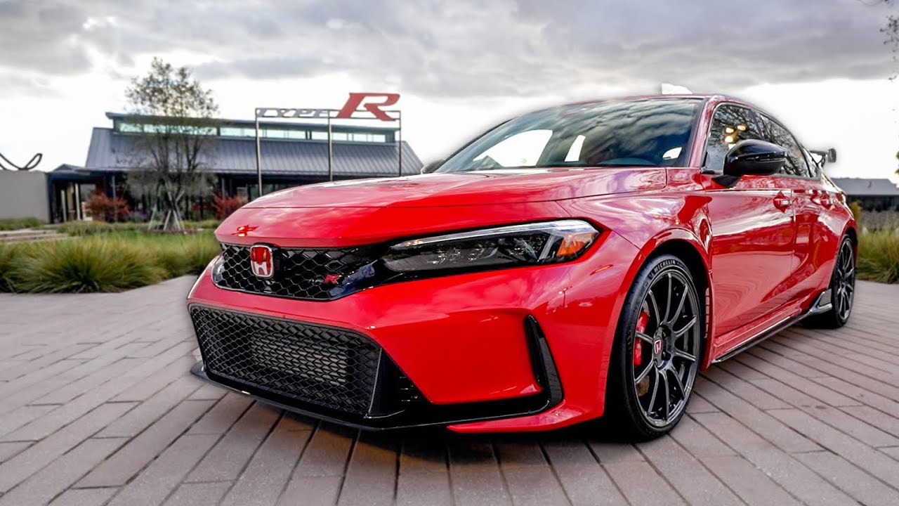 SECURING THE NEW HONDA CIVIC FL5 TYPE R!