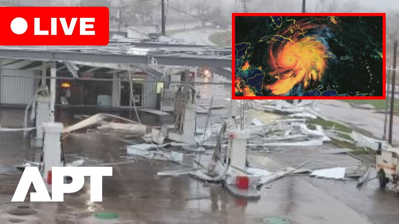 LIVE | Devastation in Montego Bay After Hurricane Melissa — Jamaica’s Worst Storm on Record | APT
