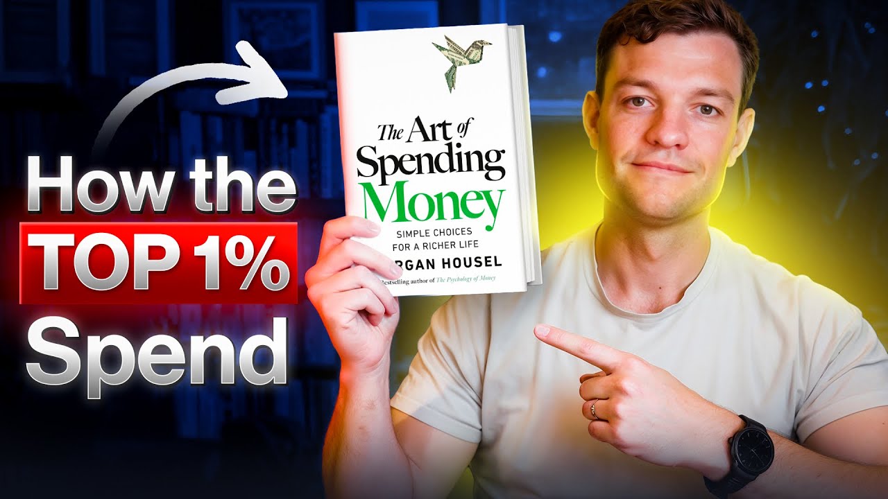 The Art of Spending Money by Morgan Housel Book Review