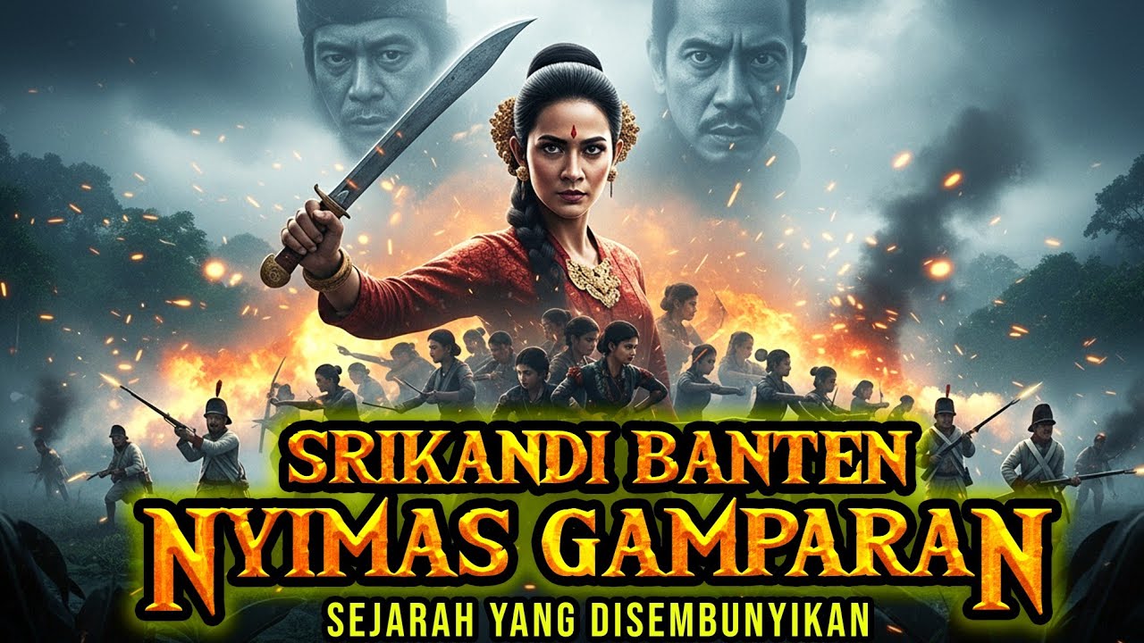 Nyimas Gamparan Banten: Perempuan Sakti yang Ditakuti Penguasa & Dijaga Alam Gaib