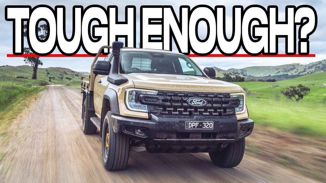 Новый Land Cruiser — король внедорожников? (Обзор Ford Ranger Super Duty 2026)