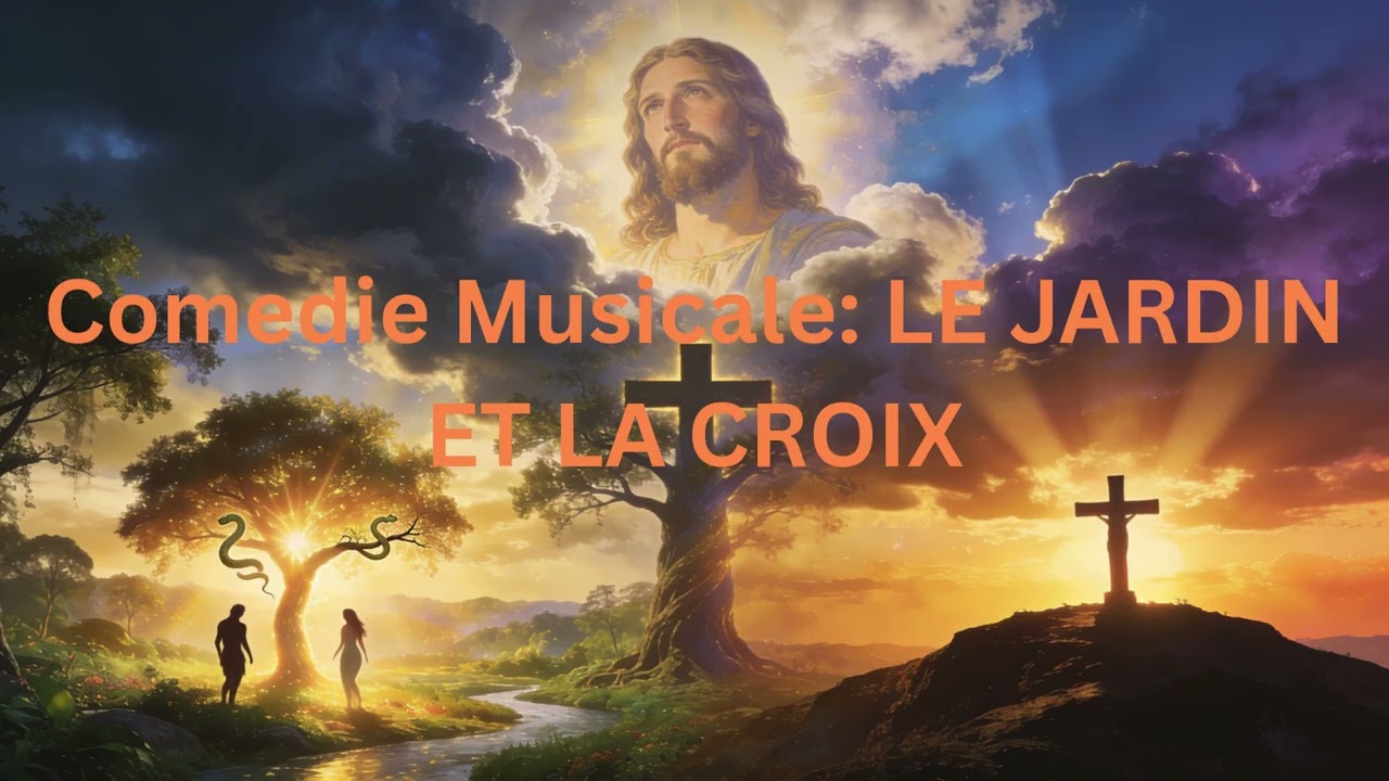 COMEDIE MUSICALE INEDITE-  LE JARDIN  D'EDEN ET LA CROIX