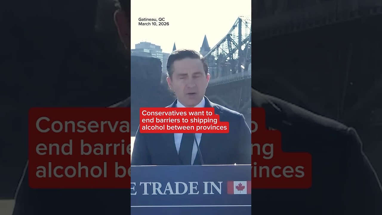Conservatives want to end barriers to shipping alcohol between provinces