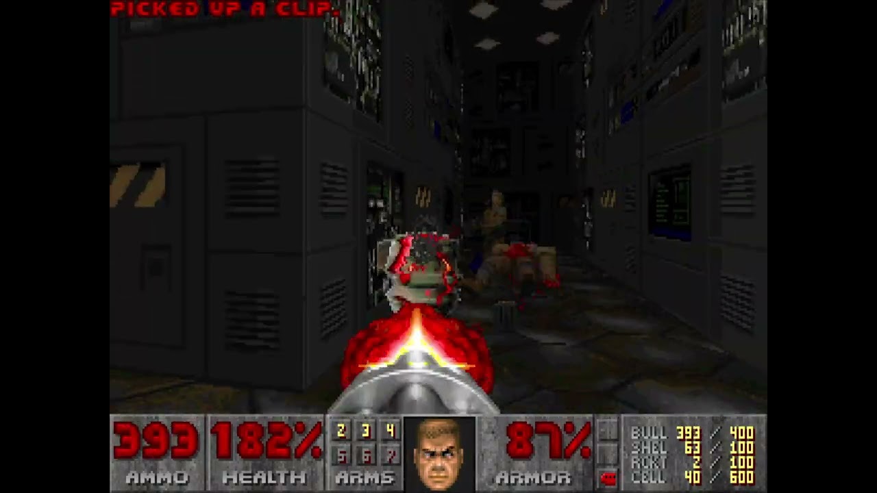 DOOM.WAD - E1M2 